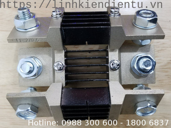 Điện trở shunt 500A 75mV FL-2