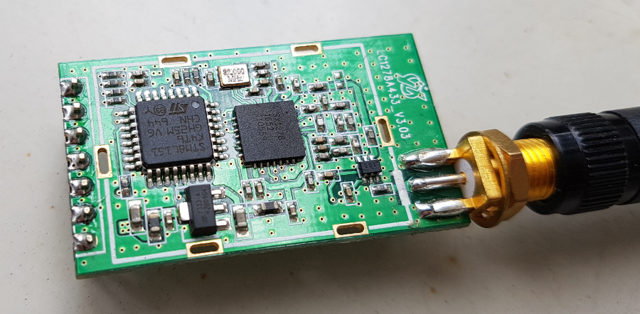 Lora sx1278 to serial