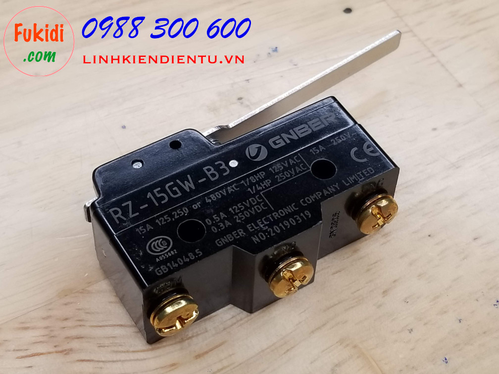 Công tắc hành trình GNBER RZ-15GW-B3