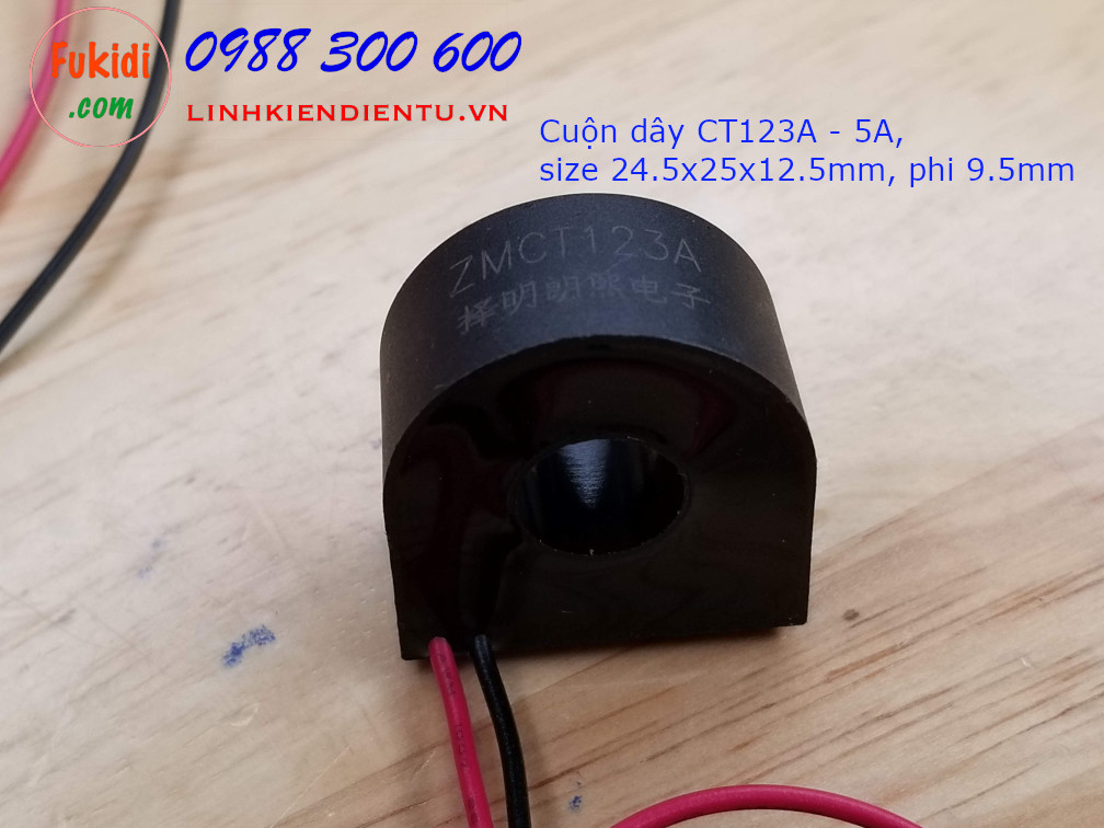 Cuộn dây cảm biến dòng ZMCT123A