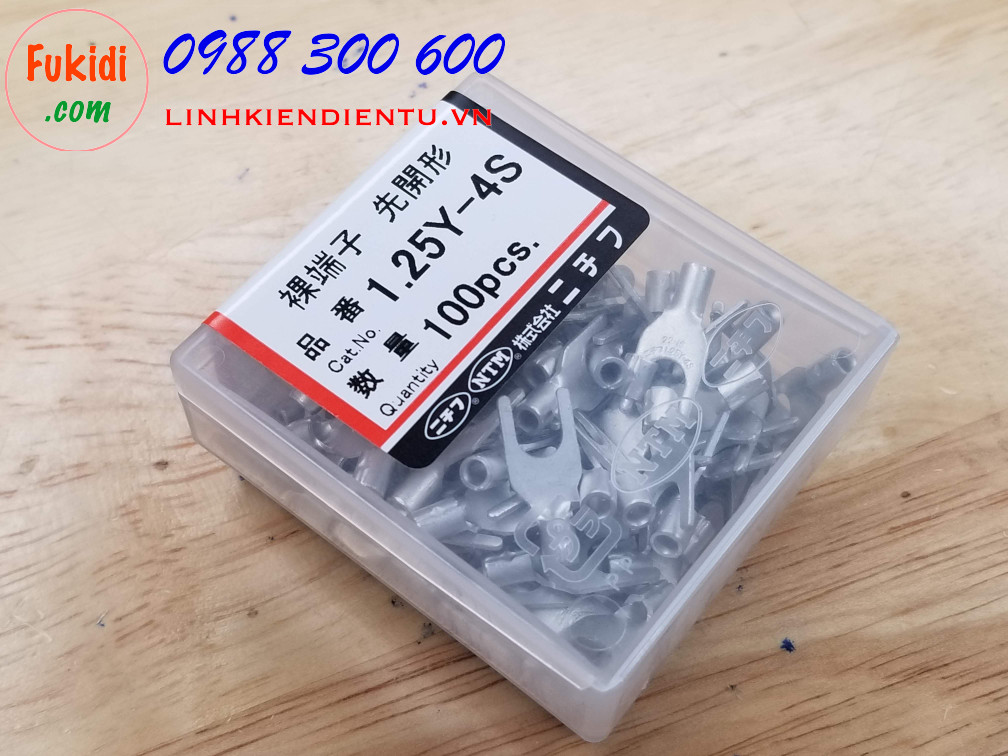 Đầu bấm dây Nichifu 1.25Y-4S