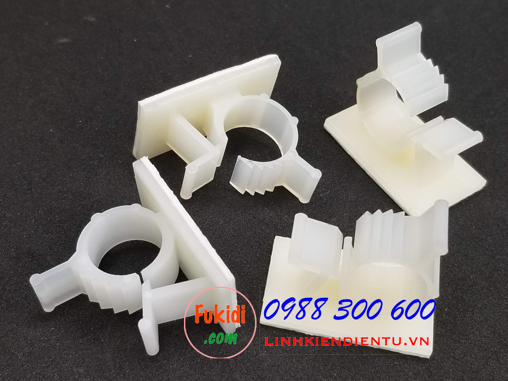 Móc gom dây điện có keo dán và khóa AP-1013