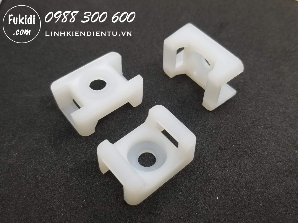 STM-2S Nút giữ dây rút, nút khóa dây dùng để bó dây điện, dây tín hiệu trong tủ điện, mạch điện tử 