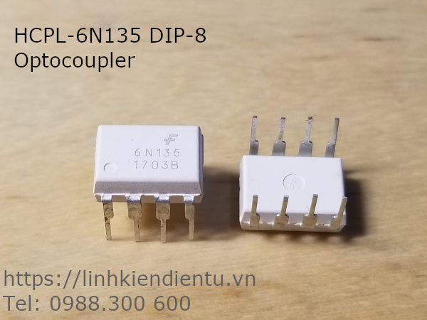 HCPL-6N135 High Speed Optocoupler DIP-8