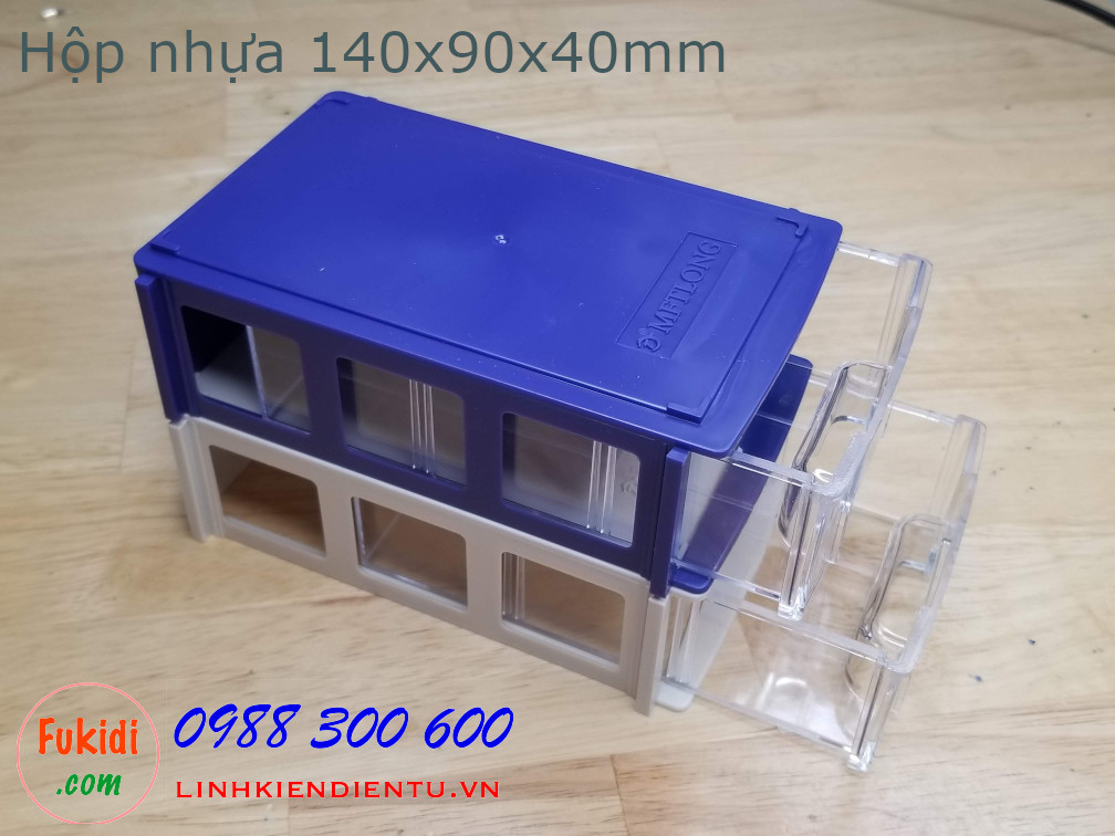 Hộp nhựa đa năng size 140x90x40mm model BXF0