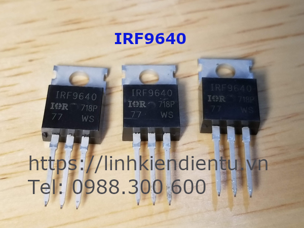IRF9640, SiHF9640 Power MOSFET