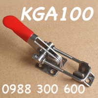 Khóa gài nhanh Inox 304, KT 30x100mm, lực giữ 45kg, KL 73gr - KGA100