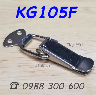 Khóa gài inox 304  KT: 75x25mm - KG105F