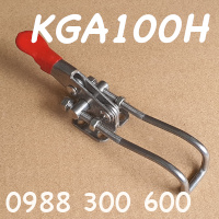 Khóa gài nhanh Inox 304, KT 30x130mm, lực giữ 45kg, KL 85gr - KGA100HK