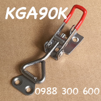 Khóa gài nhanh inox 304, KT 18x90mm, lực giữ 90kg, KL 47gr - KGA90K