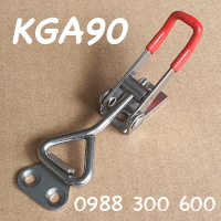 Cam kẹp inox 304, KT 18x90mm, lực giữ 90kg - KGA90
