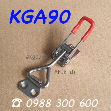 Khóa gài có thể điều chỉnh độ dài, chất liệu SU304 model KGA90