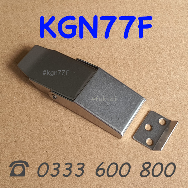 Khóa gài nhanh inox 304 KT 29x77mm - KGN77F