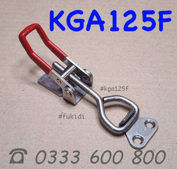 Khóa gài inox 304, KT: 32x125mm, lực giữ 150kg - KGA125F
