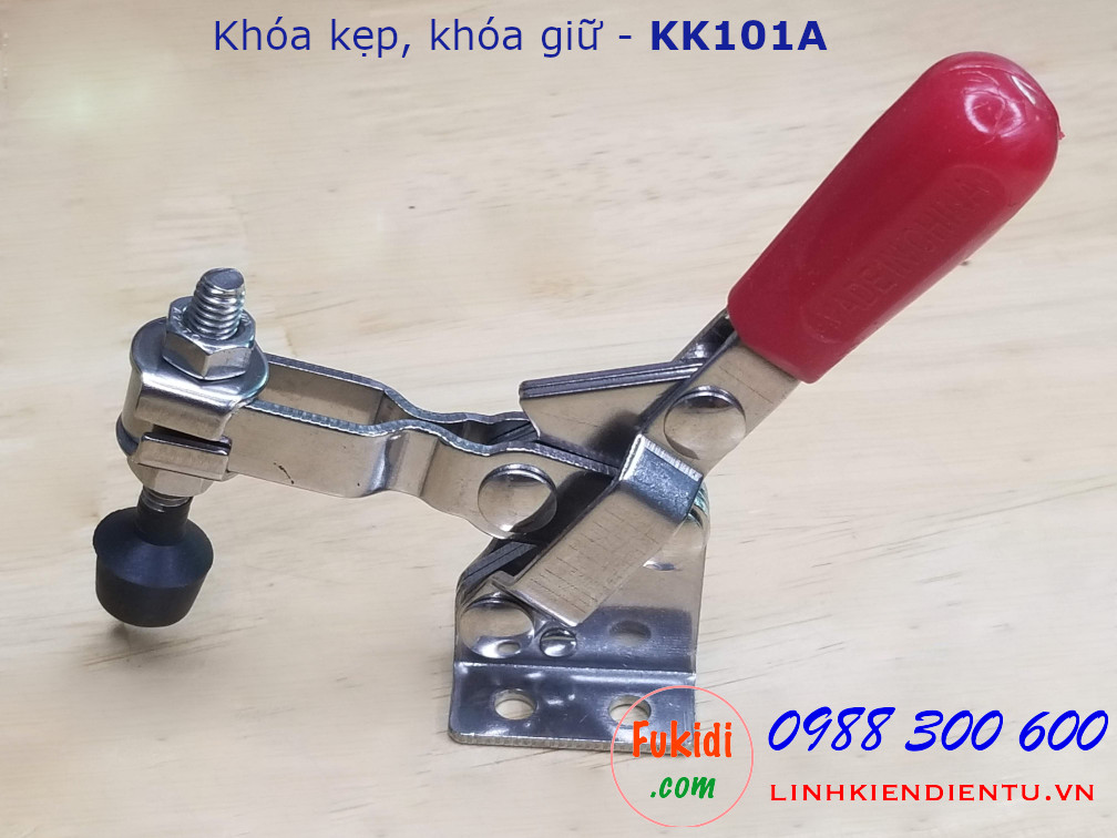 Khóa kẹp inox dùng cố định sản phẩm trong khi chế biến - KK101A