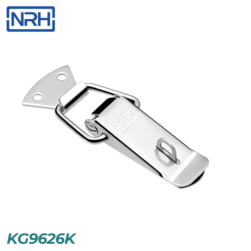 Khóa mỏ vịt Inox 304, kích thước 96x26mm, có khóa KG9626K