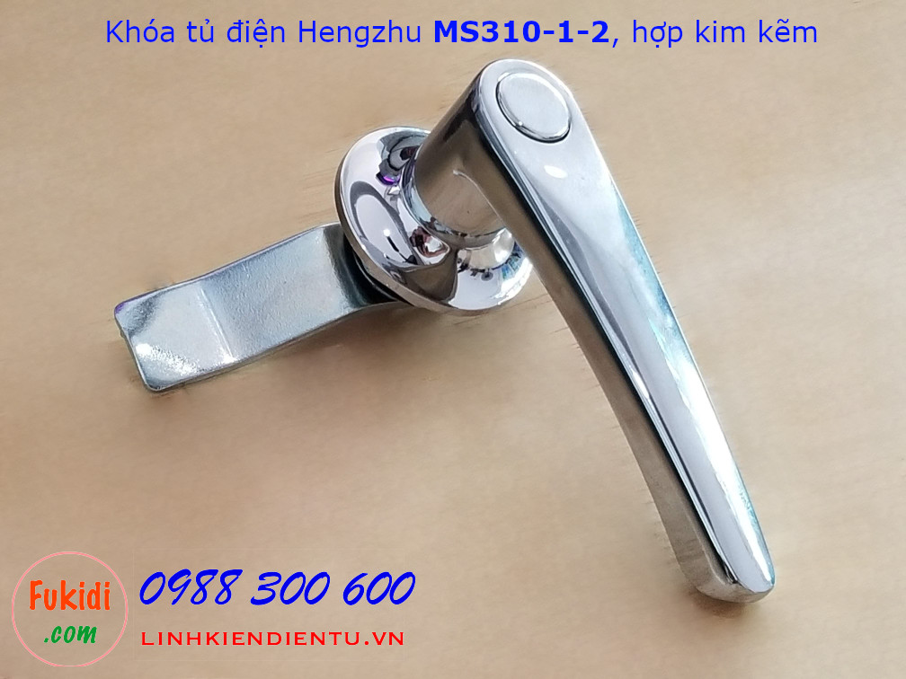 Khóa tủ điện Hengzhu MS310-1-2 hợp kim kẽm không chìa
