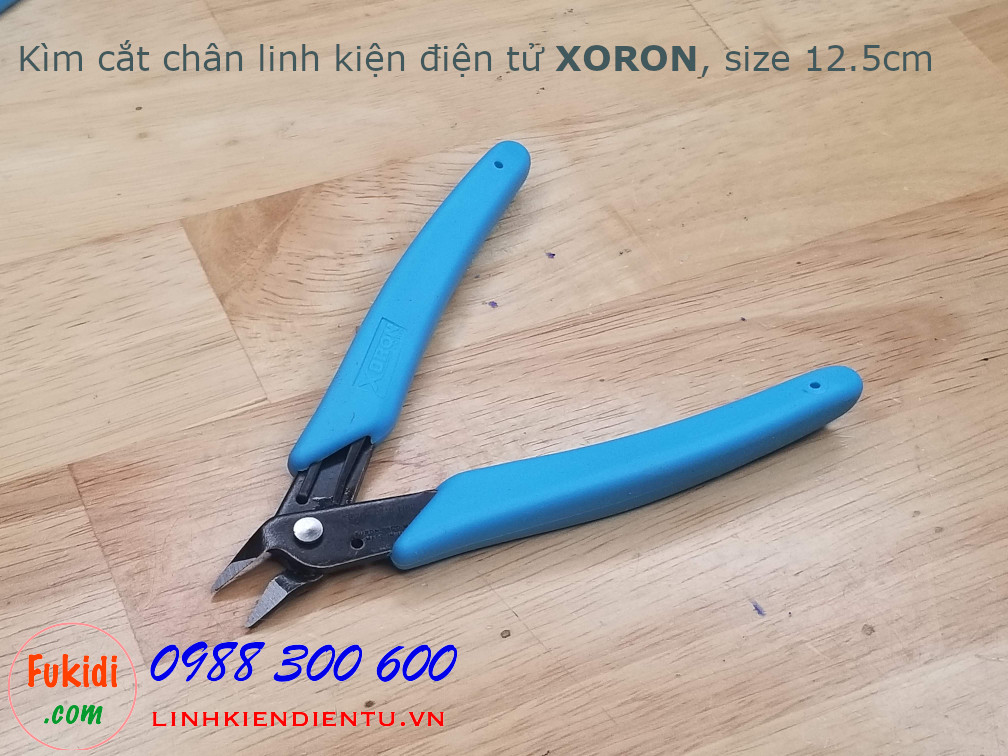 Kìm cắt chân linh kiện XORON, size 12.5cm