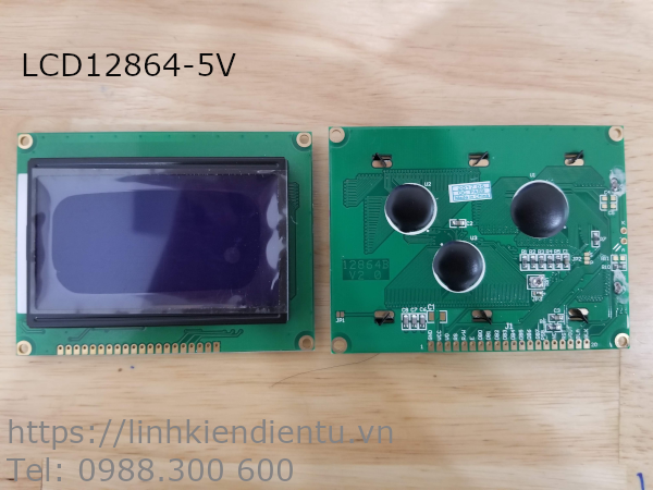 Màn hình LCD12864 chữ trắng nền xanh
