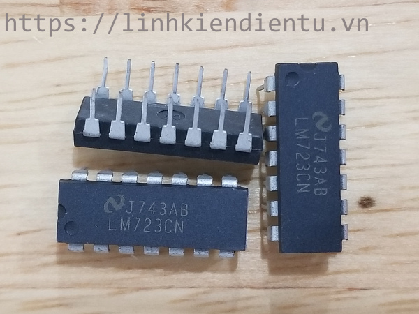 LM723CN: 150 mA Adjustable Output Linear Regulator