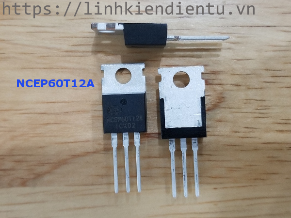 NCEP60T12A: NCE N-Channel Super Trench Power MOSFET