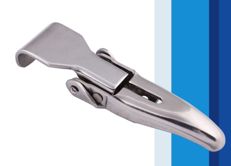 Khóa hộp gỗ, khóa gài inox NRH5803 kích thước 25x104mm