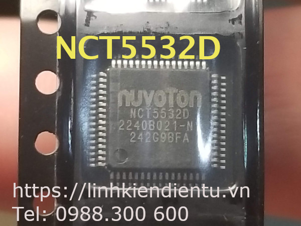Nuvoton NCT5532D Super I/O