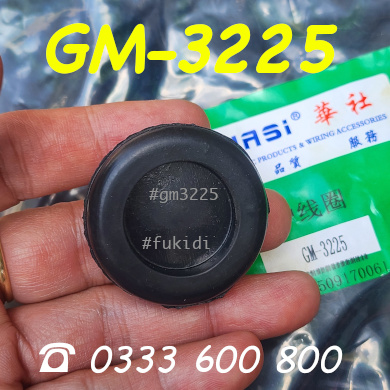Vòng đệm, ron cao su phi 32mm, luồn dây 25mm GM-3225 - GM3225