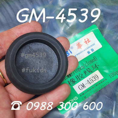 Ron cao su bảo vệ dây điện, phi 45mm đường kính 55mm - GM-4539