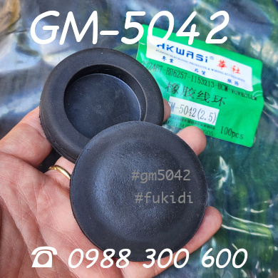 Ron cao su bảo vệ dây điện, KT 62x13, phi 50mm - GM-5042