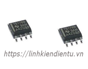 SN75176BDR - SOIC8 - RS-485 Interface - Differential Bus Transceiver