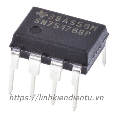 SN75176BP RS-485 Interface - Differential Bus Transceiver