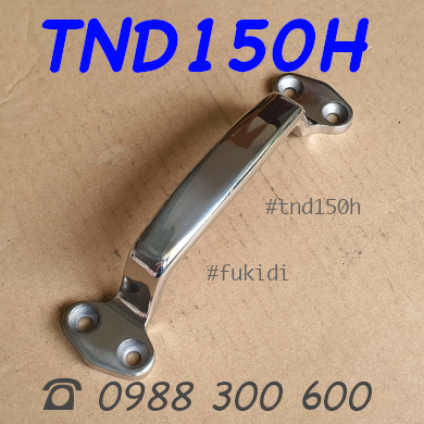 Tay nắm nồi cơm công nghiệp, SU-304, dài và 150mm - TND150H