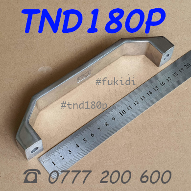 Tay nắm cửa tủ inox 304 kiểu dáng dẹp, dài 180mm - TND180P