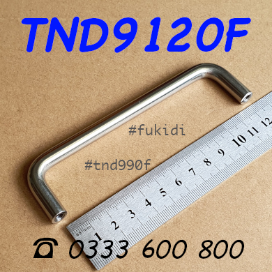 Tay nắm chữ D inox 304, M9 dài 120mm - TND9120F