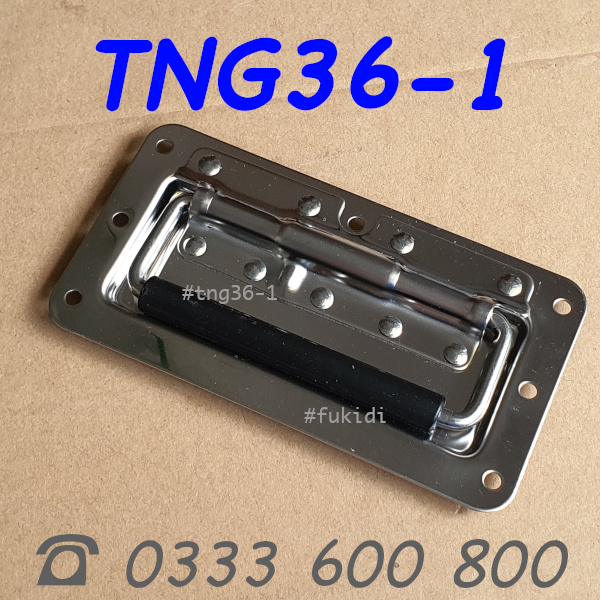 Tay nắm hộp dụng cụ tự gập, inox 304, KT: 156x83mm, KL 250g - TNG36-1