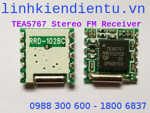 TEA5767 Module thu sóng FM Radio