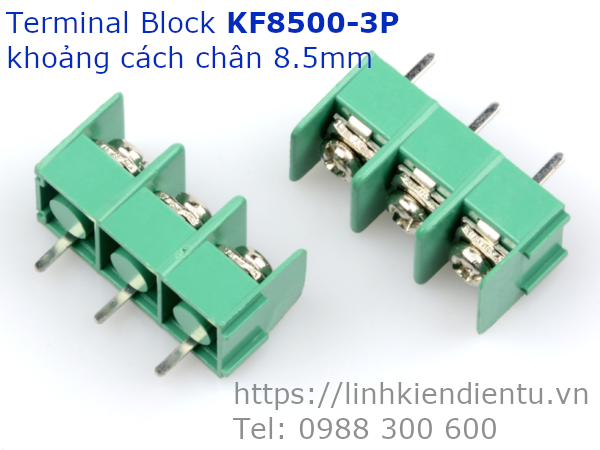 Terminal Block KF8500-3P, 8.5mm