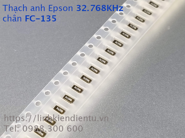 Thạch anh đồng hồ 32.768KHz EPSON FC-135