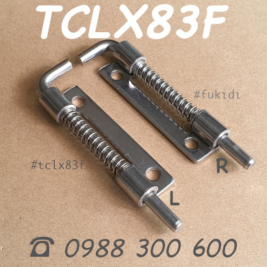Then lò xo tự giữ inox 304 M5 dài 83mm - TCLX83F