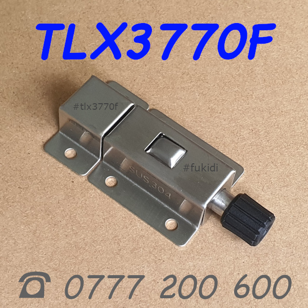 Then mở khẩn cấp, inox 304, M7, KT: 37x70mm - TLX3770F