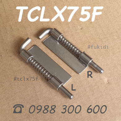 Then lò xo tự giữ inox 304 M5 dài 75mm - TCLX75F