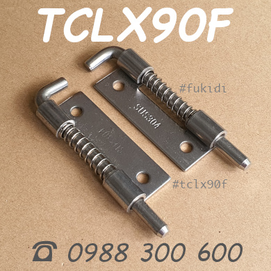 Then lò xo tự giữ inox 304 M6 dài 90mm - TCLX90F