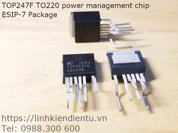 TOP247F TOP247FN Power Management Chip ESIP-7