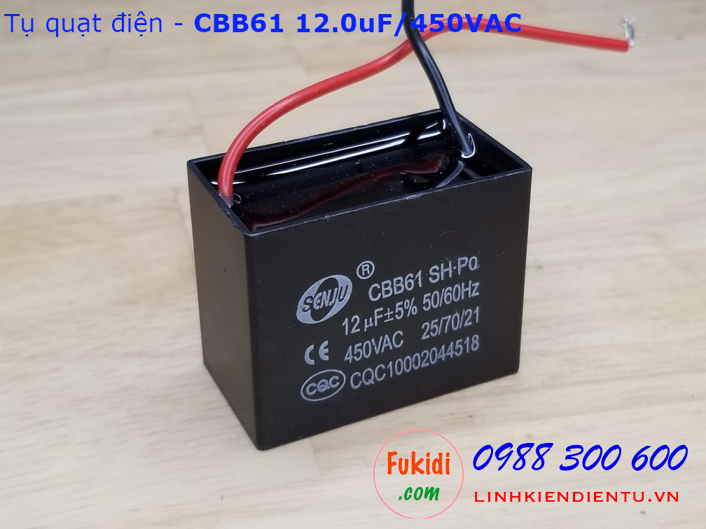 Tụ CBB61 12uF 450V