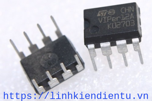 VIPER12A: Fixed frequency off line converter