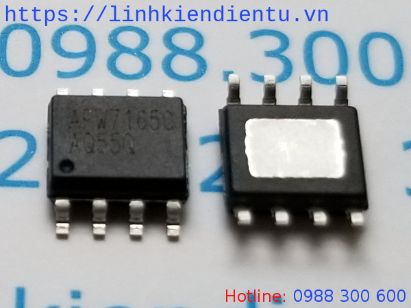 APW7165C,APW7165 5V to 12V Synchronous Buck Controller