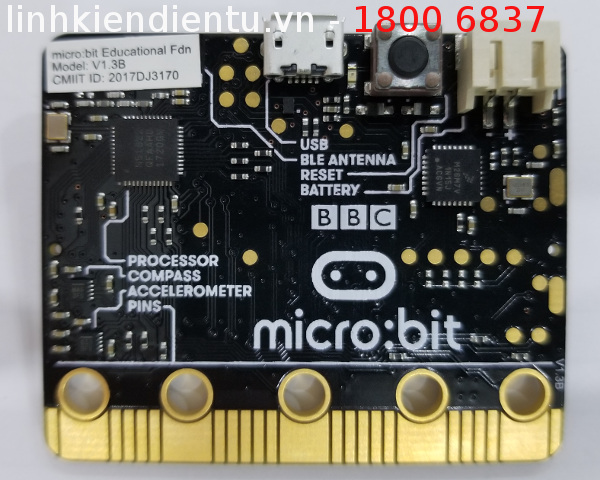Kit học lập trình STEM cho trẻ em BBC Micro:bit