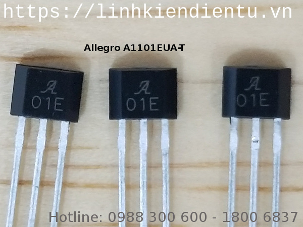 Allegro A1101EUA-T (A01E): Chip cảm biến từ trường