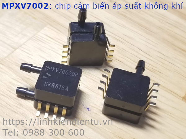 MPXV7002DP chip cảm biến áp suất